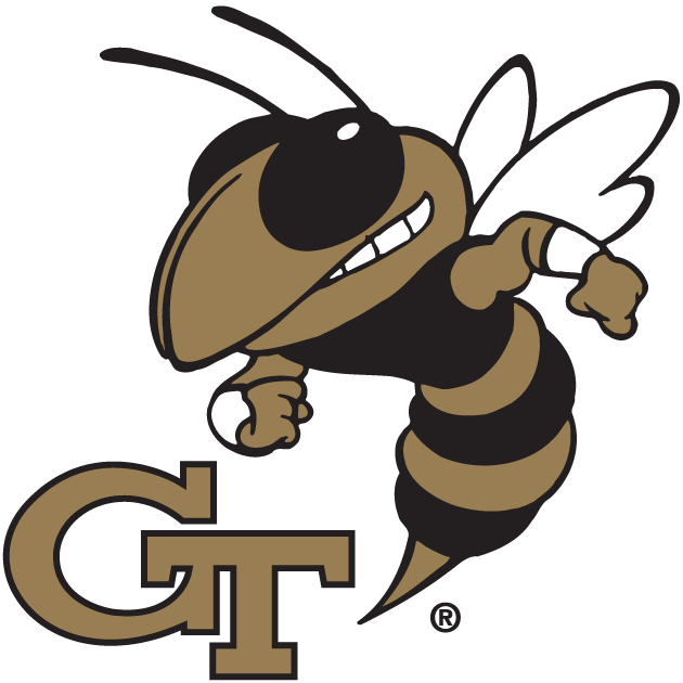 Georgia Tech Yellow Jackets 1991-Pres Alternate Logo v3 diy iron on heat transfer